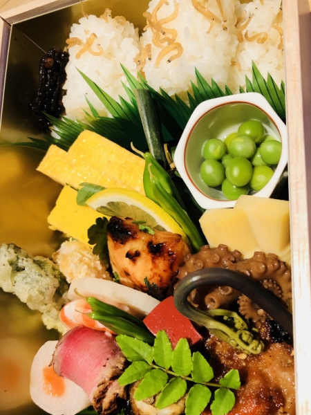 春の弁当