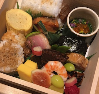 今日のお弁当